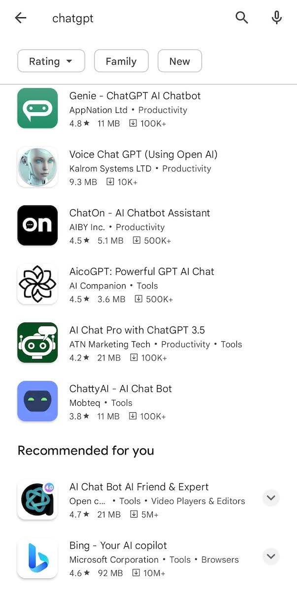 ChatGPT pretraga Google Play 5.jpeg
