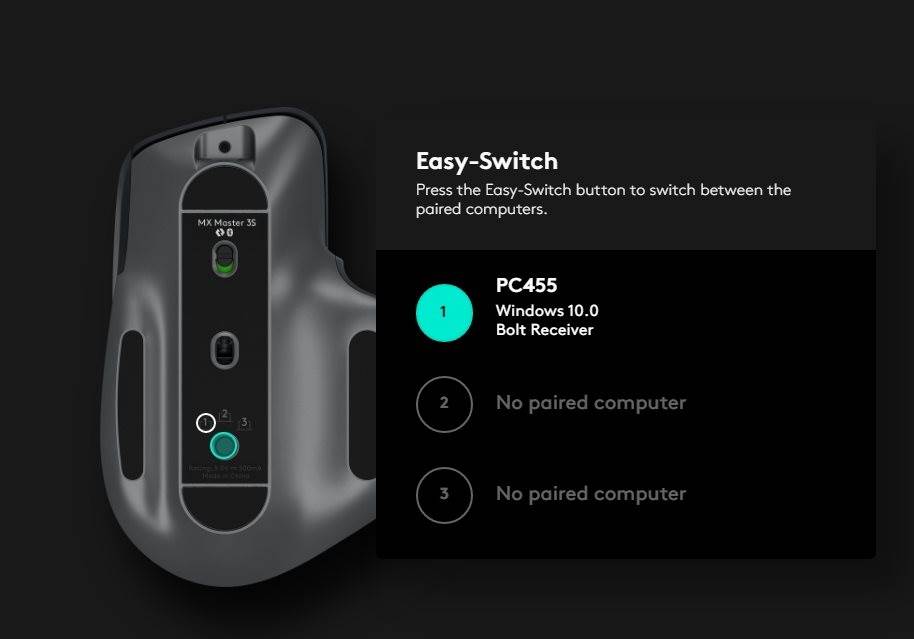 Logitech MX Master 3S podešavanja 1.jpg